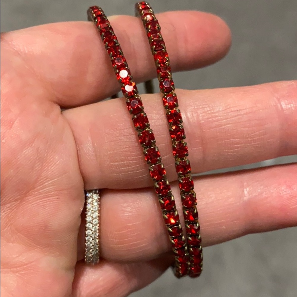 2 red bangles - Picture 4 of 5
